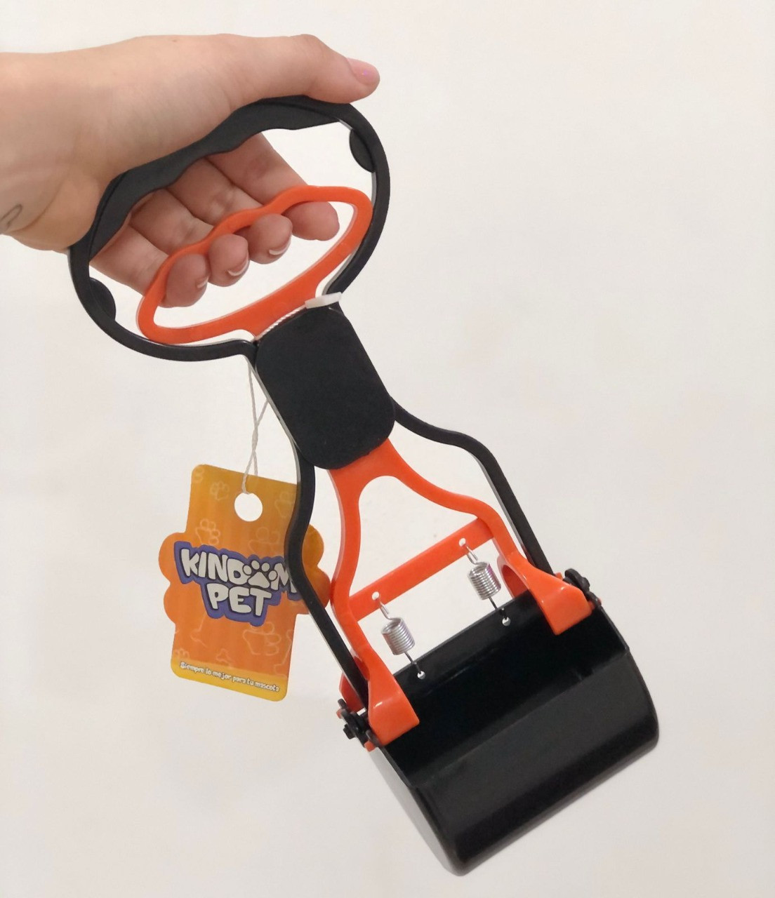 Recogedor de excremento pequeño